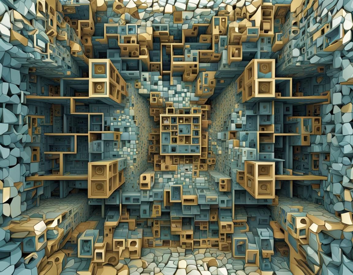 cubic fractal