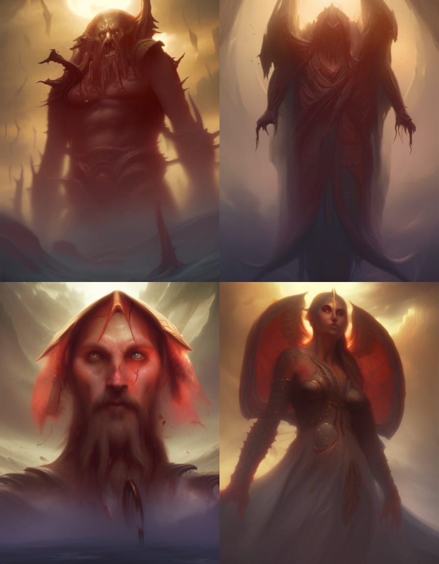 Son of Siren Head: Dark Fantasy Art