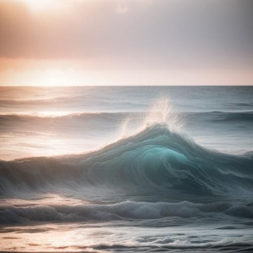 Ocean Waves: Professional Photography with Bokeh