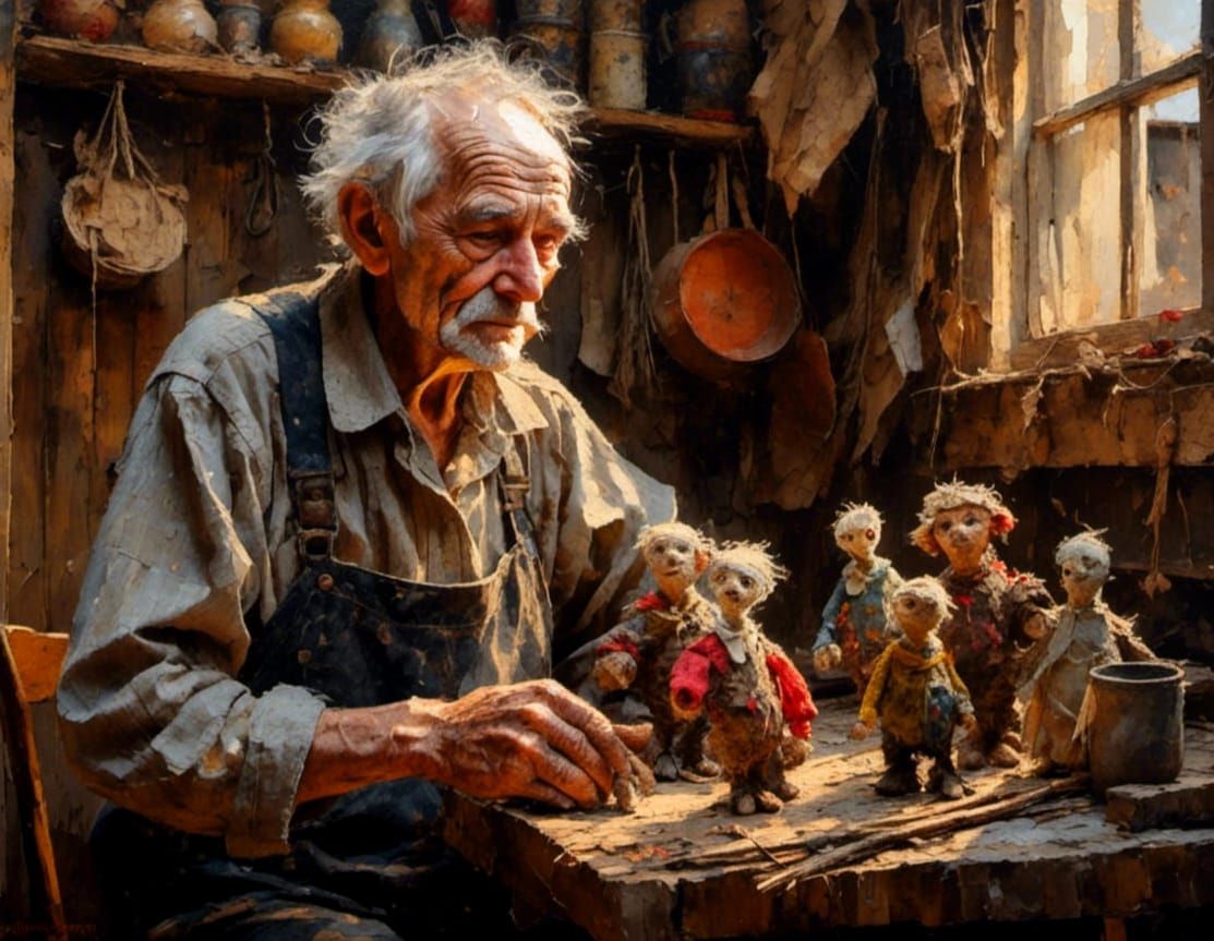 The Doll Tender's Audition