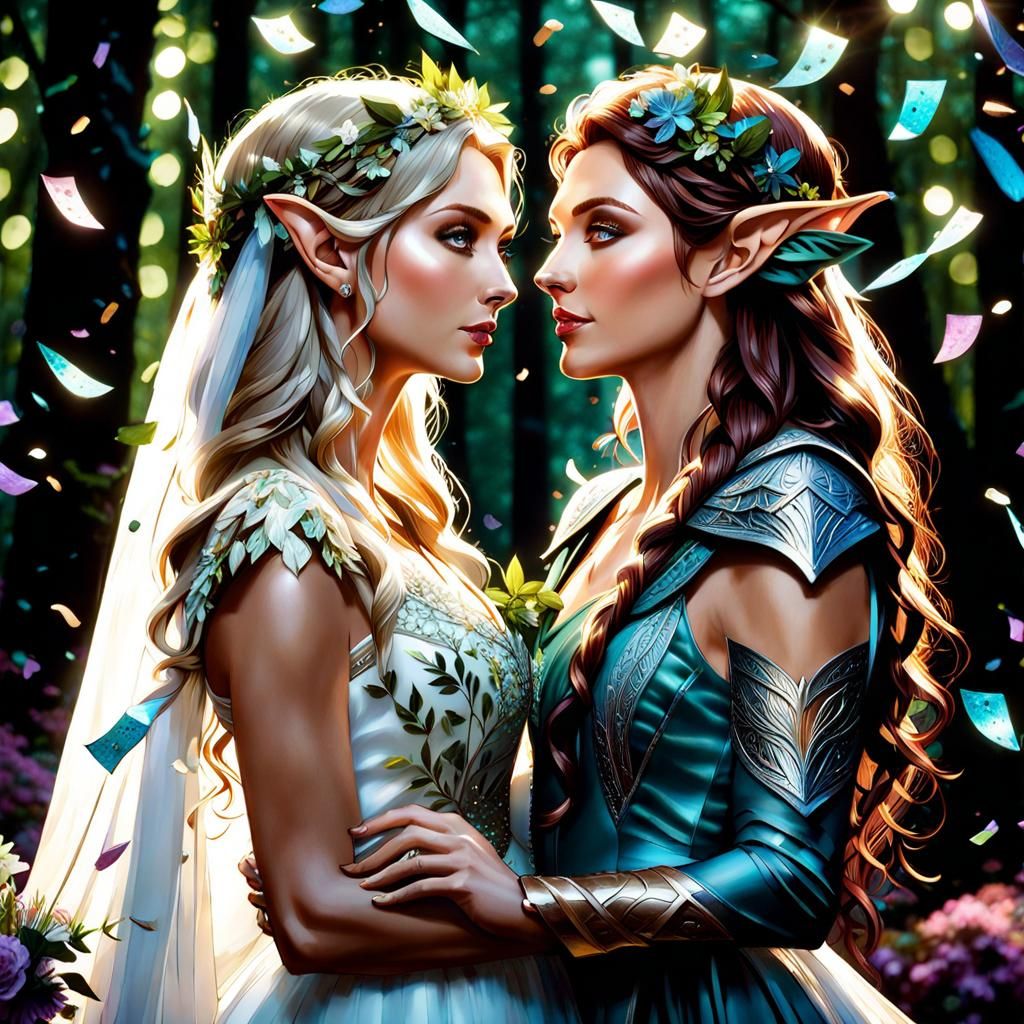 Elf Wedding