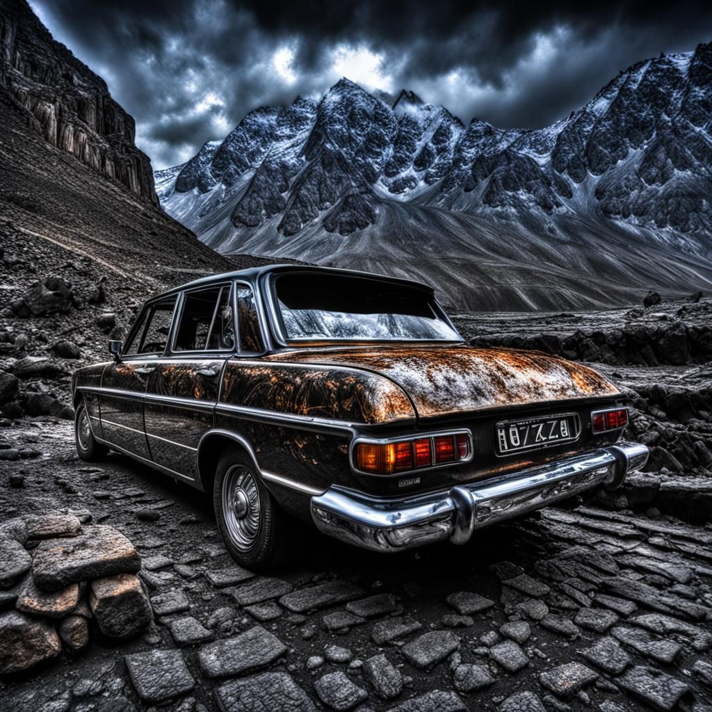 Hyperrealistic Object with Intricate Details