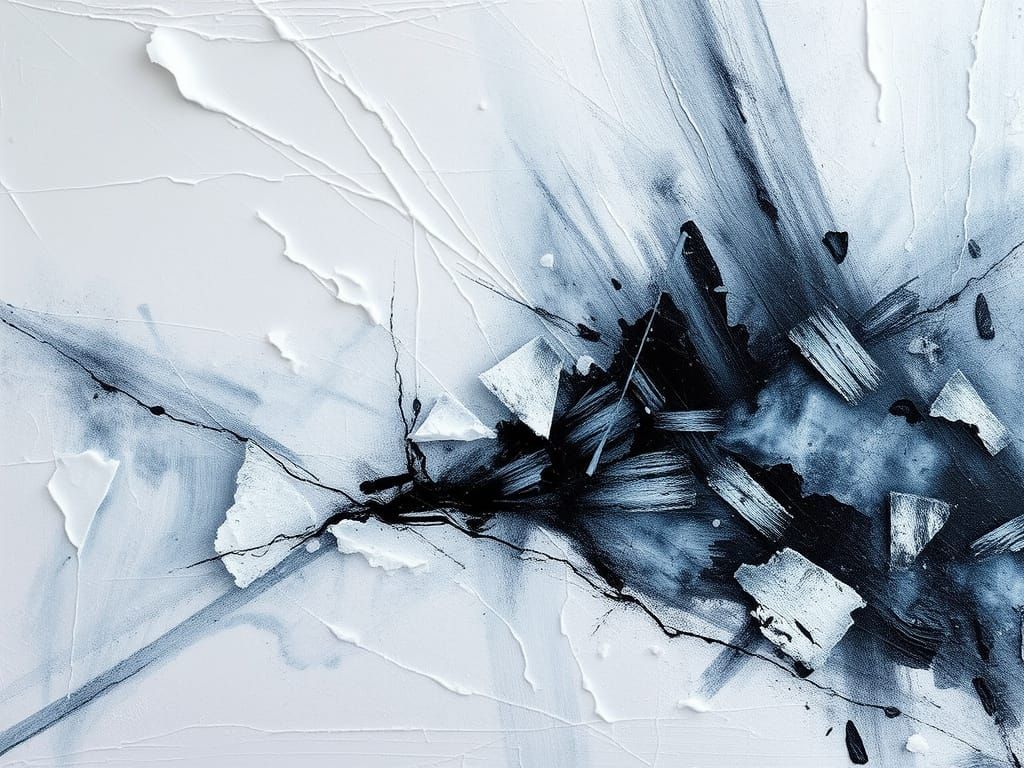 Winterish Glacierscape