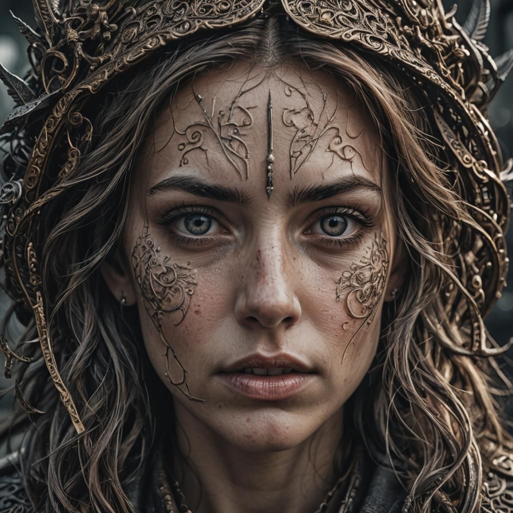 Hyperrealistic Image with Intricate Details and Sharp Focus