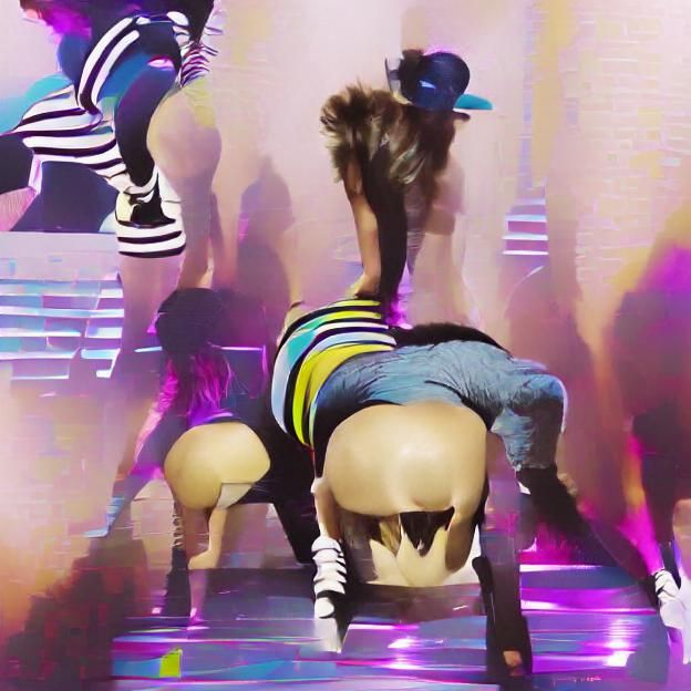 Abstract Image Generated From Simple Prompt