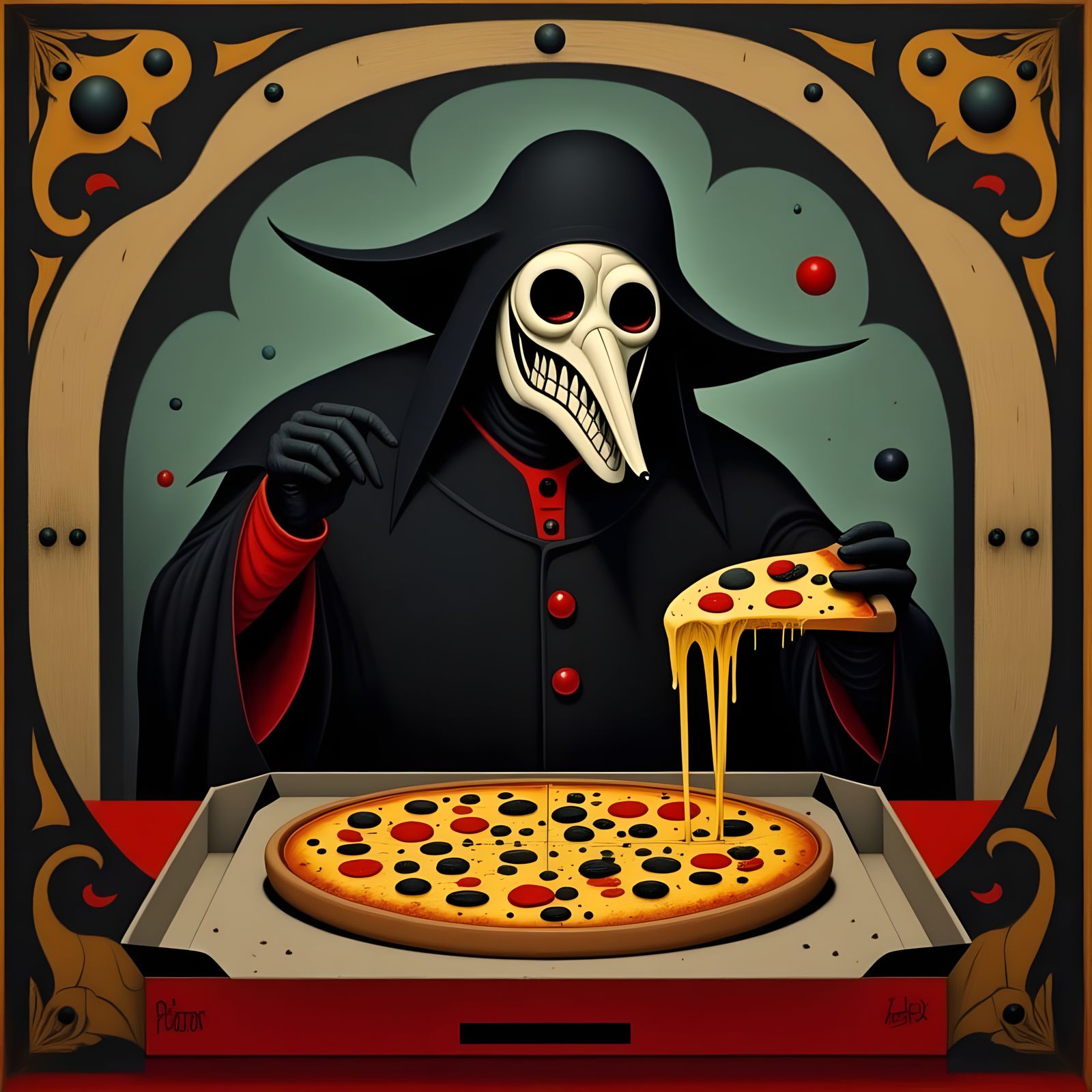 Plague of Pizza
