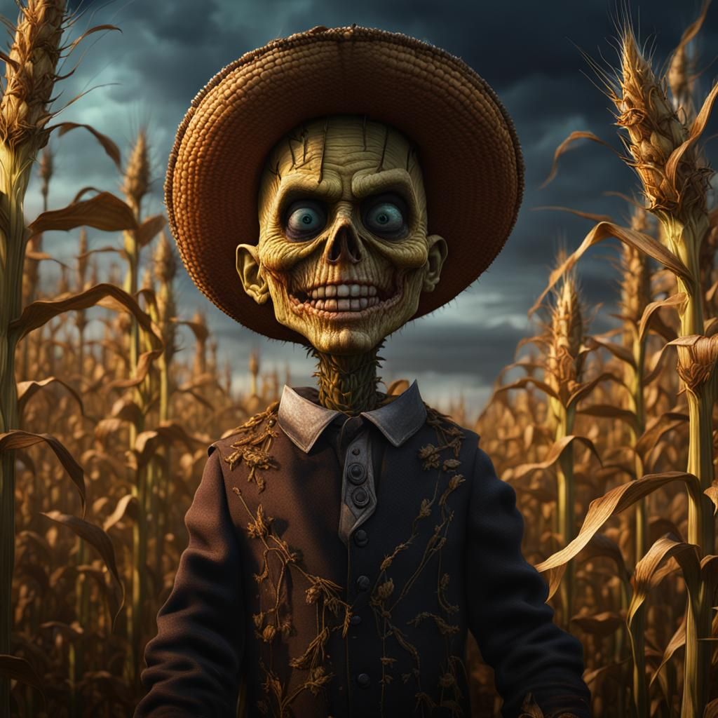 Children of the Corn: Detailed Matte Painting