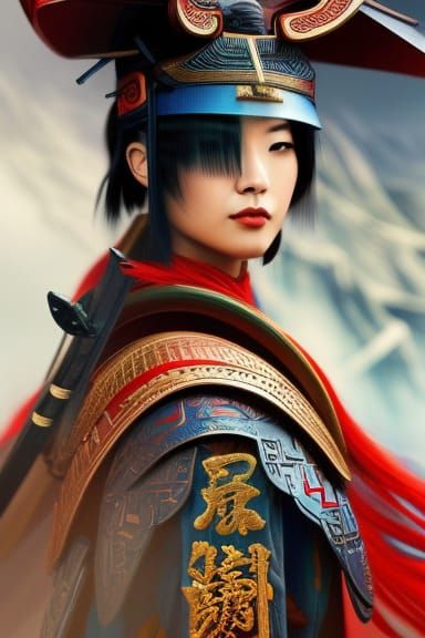 Samurai warrio X