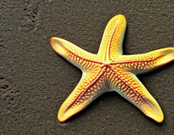 Mississippi River Starfish