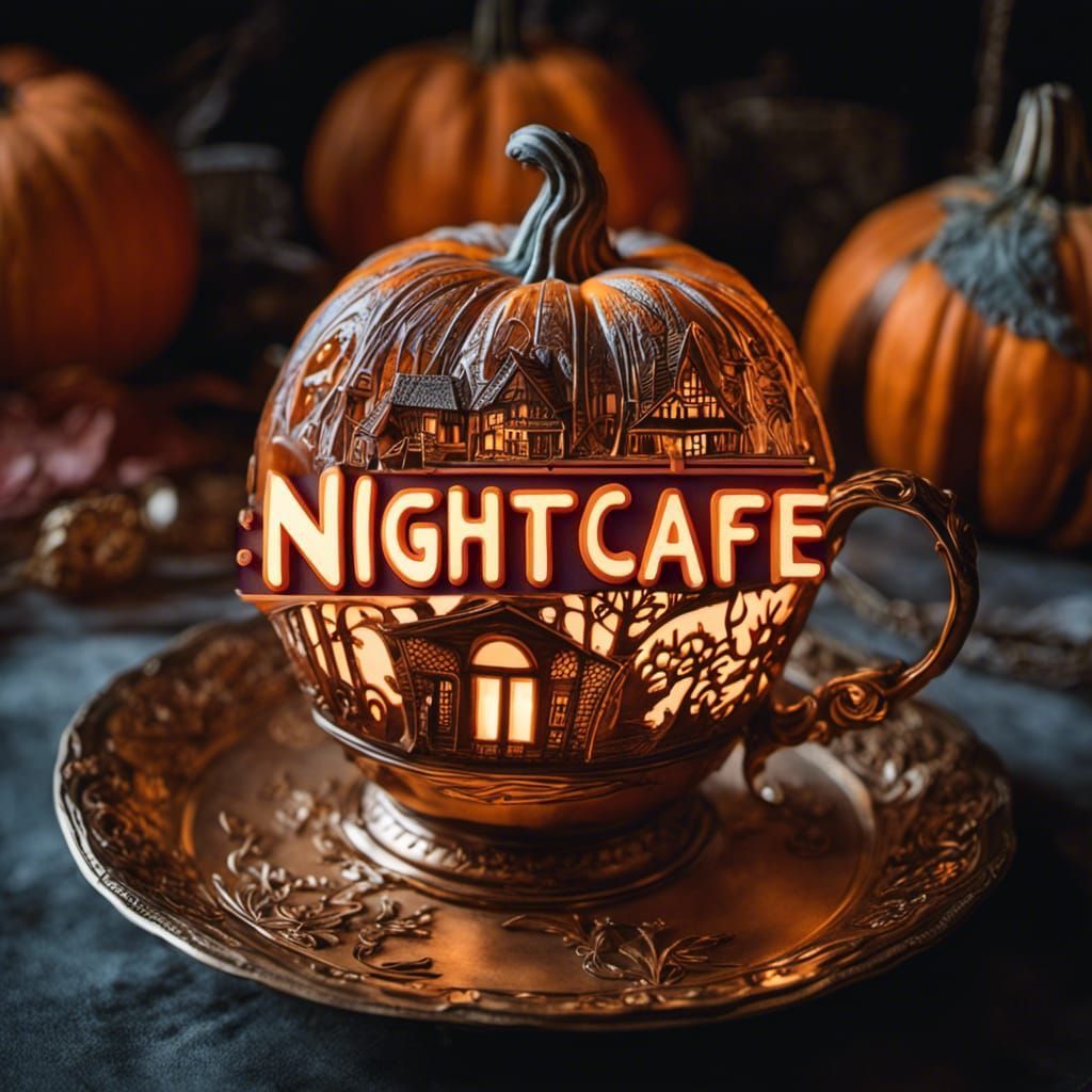 NightCafe Pumpkin Spice Tea