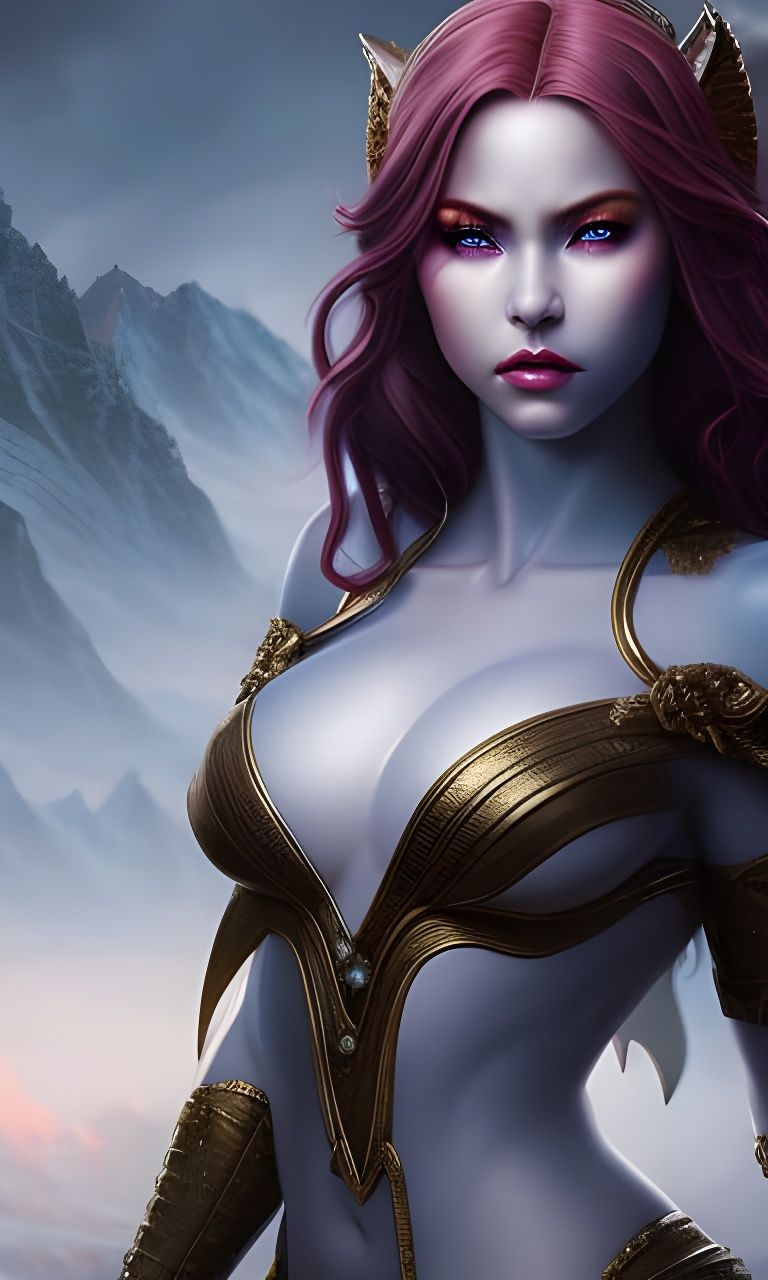 Minaelle, the Sorceress from Mountain Pass