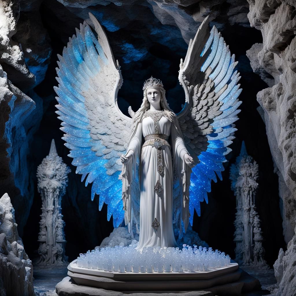 Crystal Angel Dais Cave