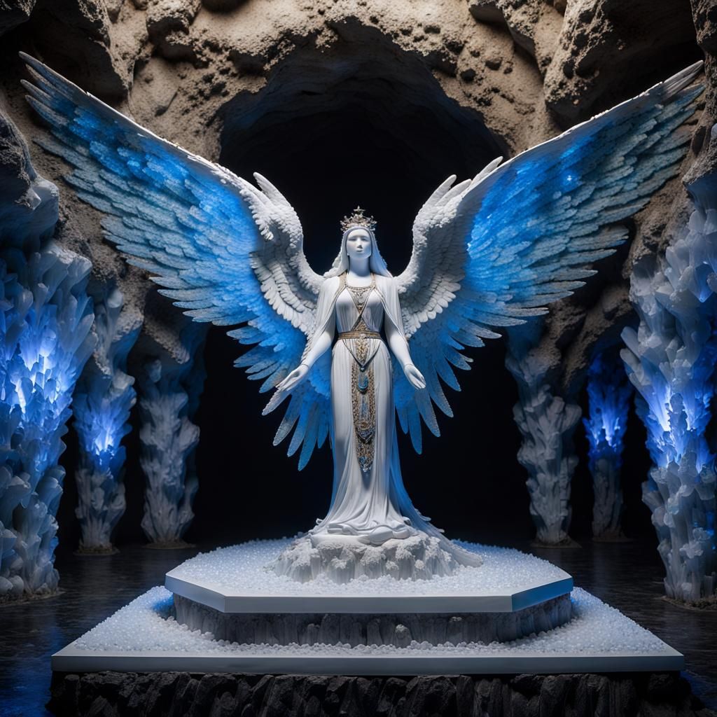Cave of the Crystal Angel