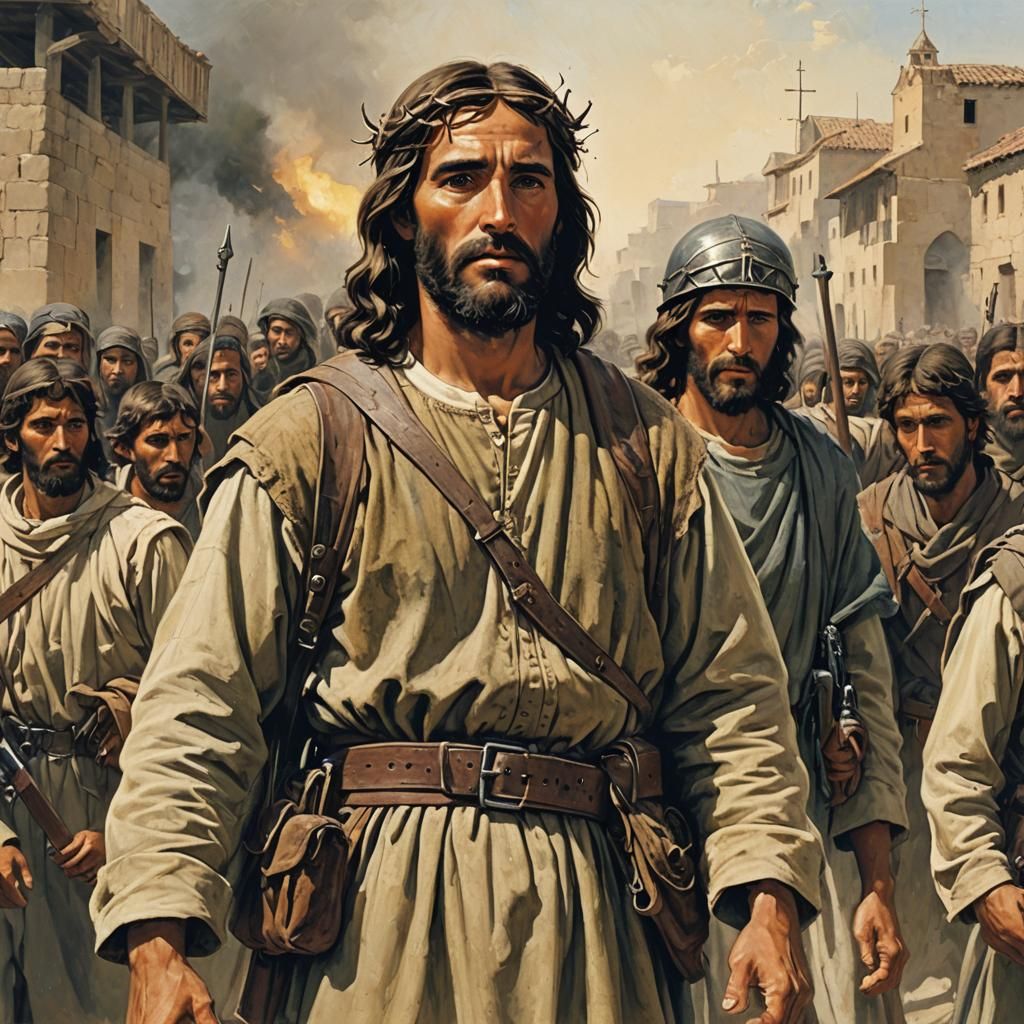 Apostle Paul: Soldier of Christ