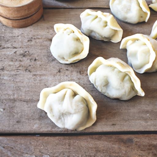 Image of Steamed Asian Dumplings