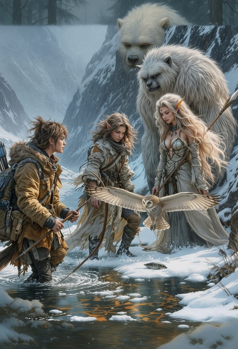 Owl Takes Flight After Wing Repair