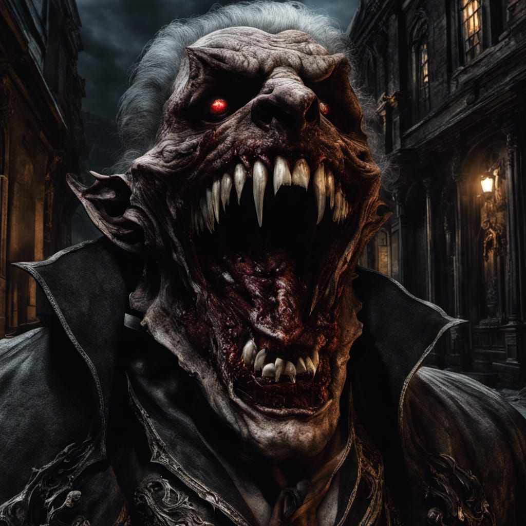 Grotesque Vampire