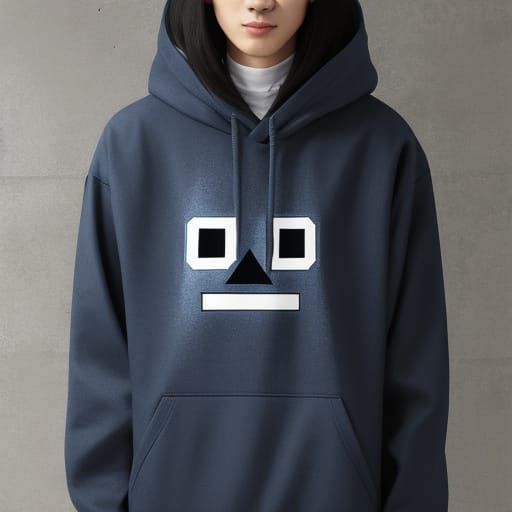 Mysterious Portrait with Enigmatic Smile