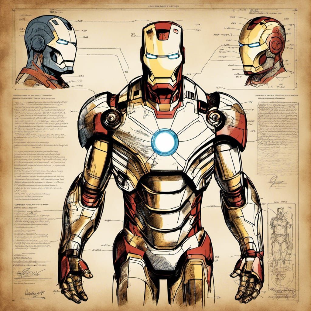 The Iron Man Blueprint