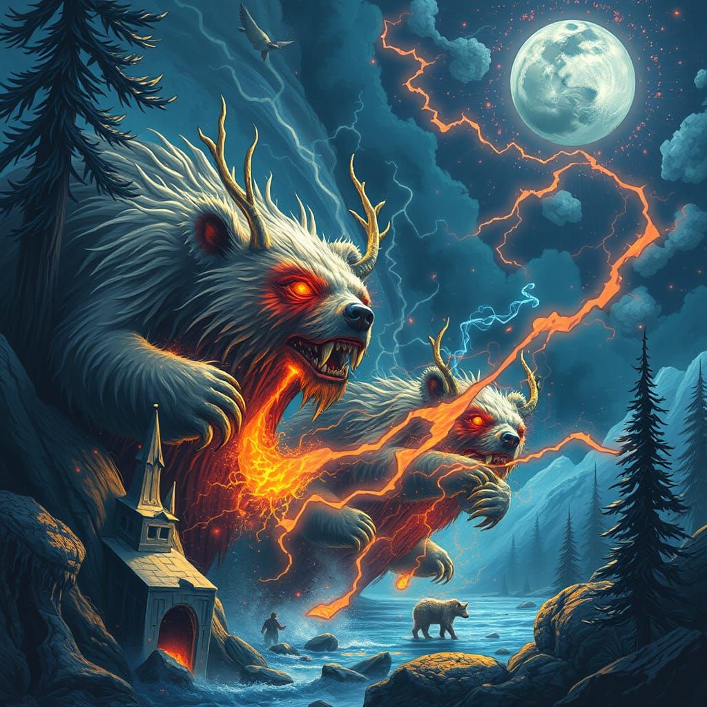 AI Image of Terrible Energy Bears