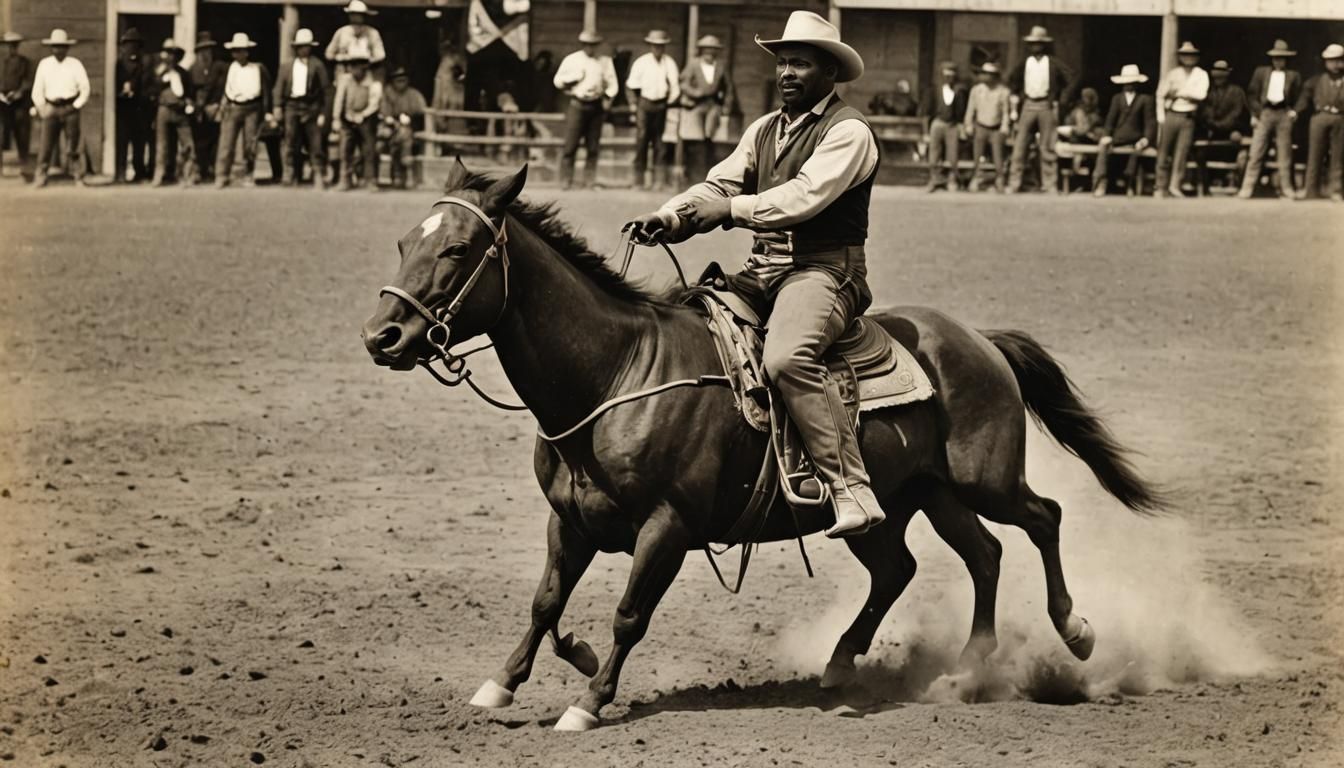 Bill Pickett: Inventor of Rodeo Bulldogging Technique