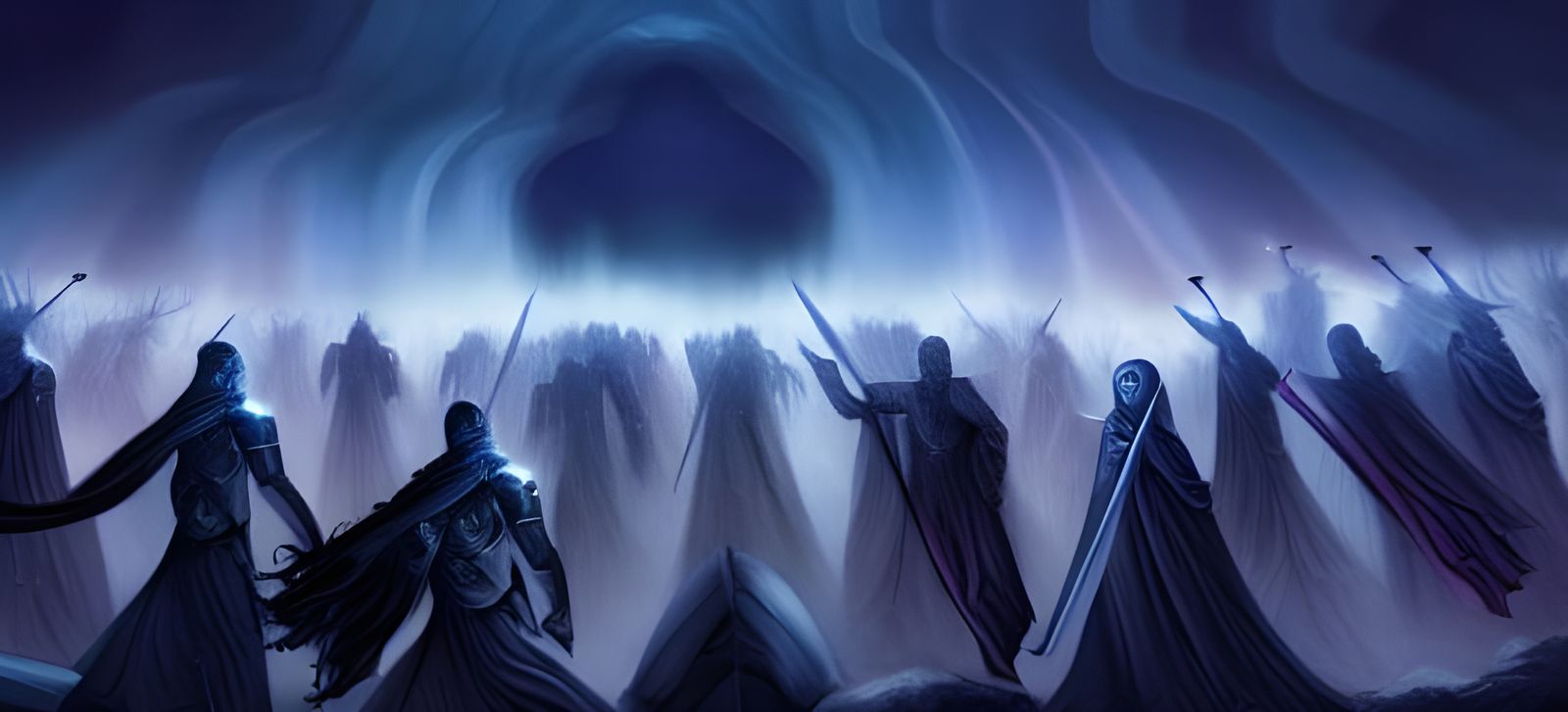 Cosmic Warriors of Magic and Celestial Chaos