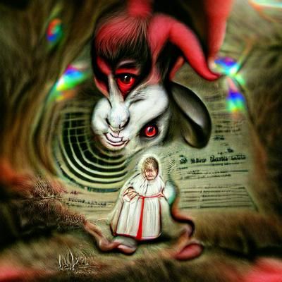 Demonic Rabbit Hole: A Descent into Evil