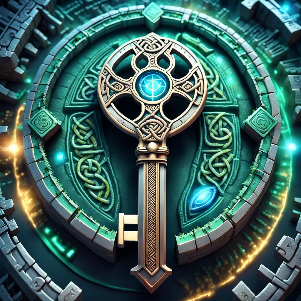 Holy Key Relic of the Ancients