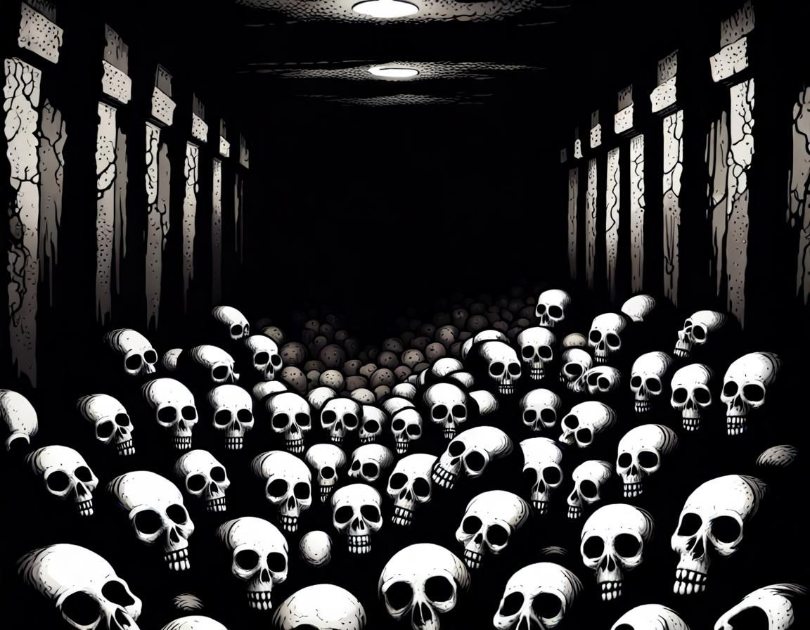 Cache of Skulls
