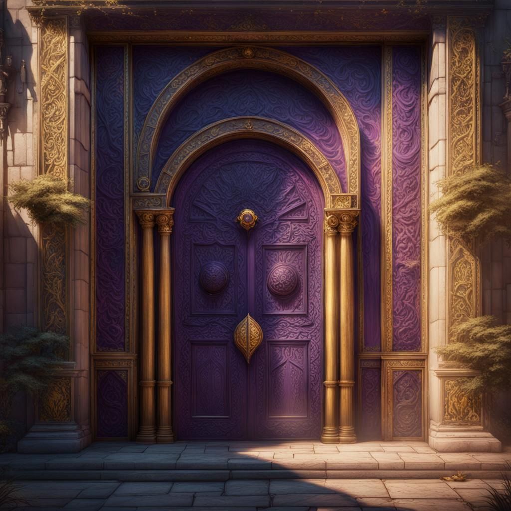 Doors to Tartarus: Dark Fantasy Concept Art