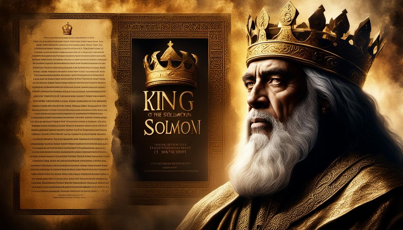 King Solomon Portrait: Mysteries of the Past
