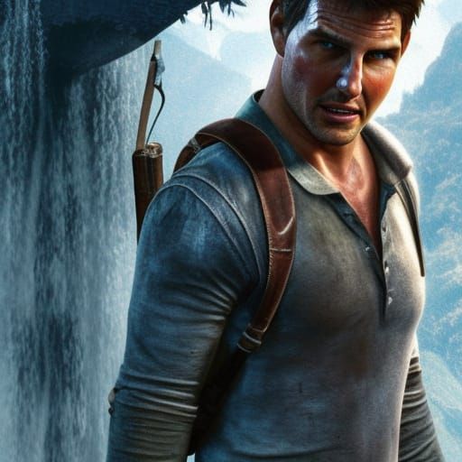 Hyperrealistic Character Poster of an Adventurer