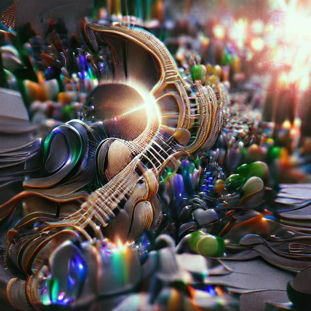 The Universe: Music Made of Light in 8K