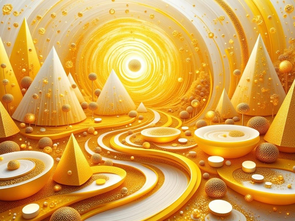 Mellow yellow microwave