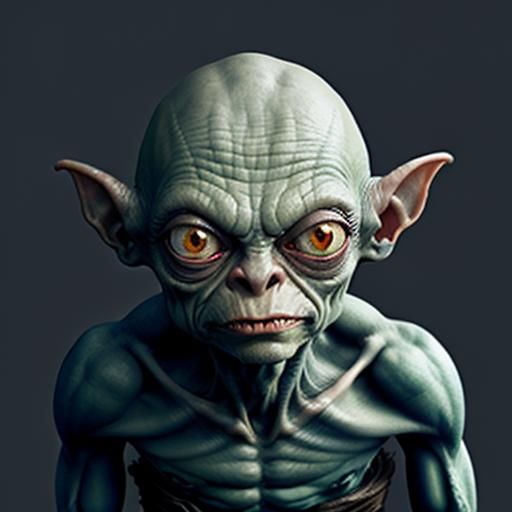 Gollum is a boyfriend that has inner beauty