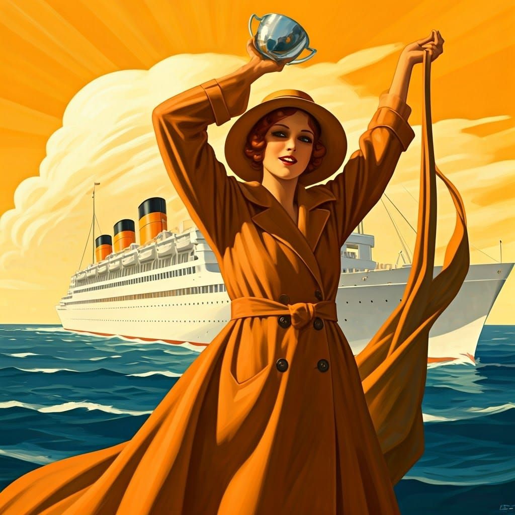 Titanic poster