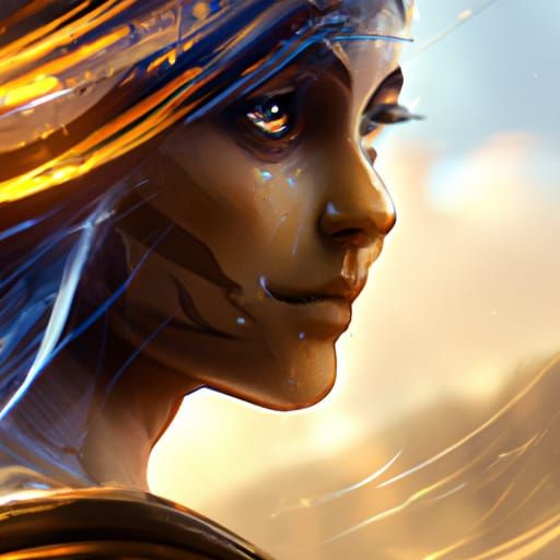 Detailed Portrait with Dynamic Lighting in Unreal Engine