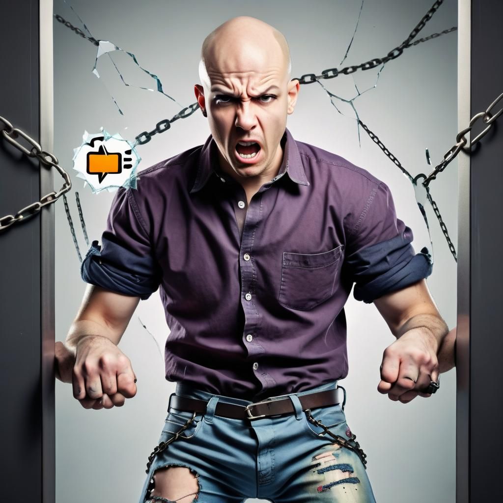 Break the chains that bind you