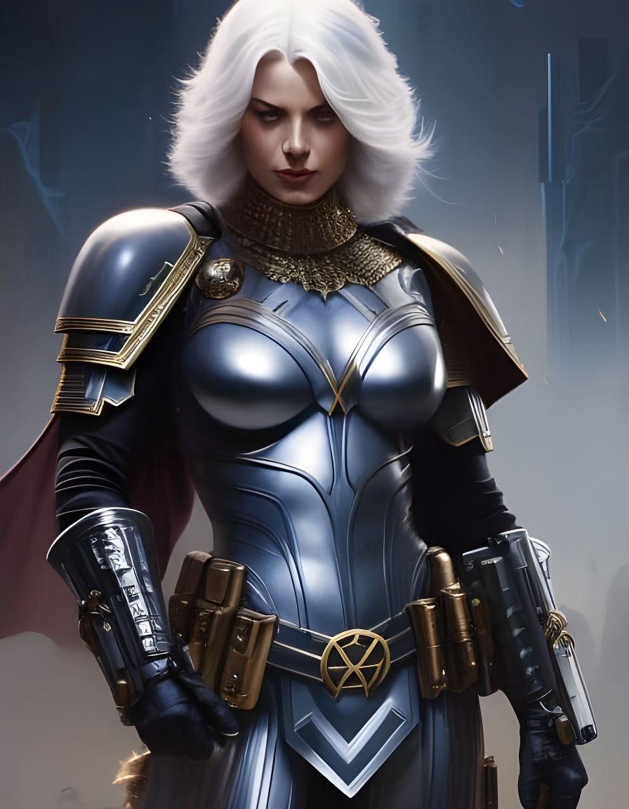 Adepta Sororitas Battle Sister (W40K) ⚜