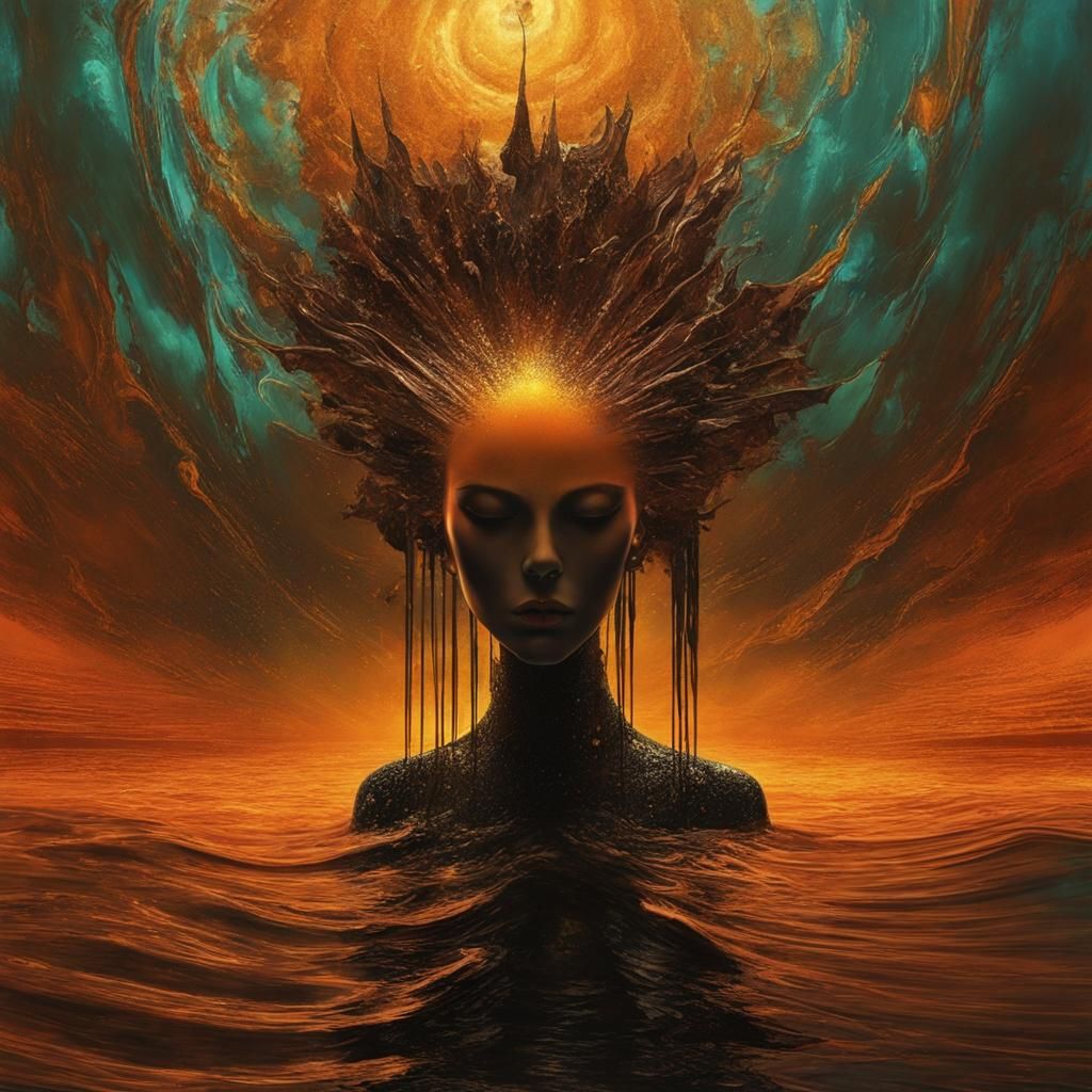 Ominous Illusion: Watery Muslinpunk Melts into Radiation