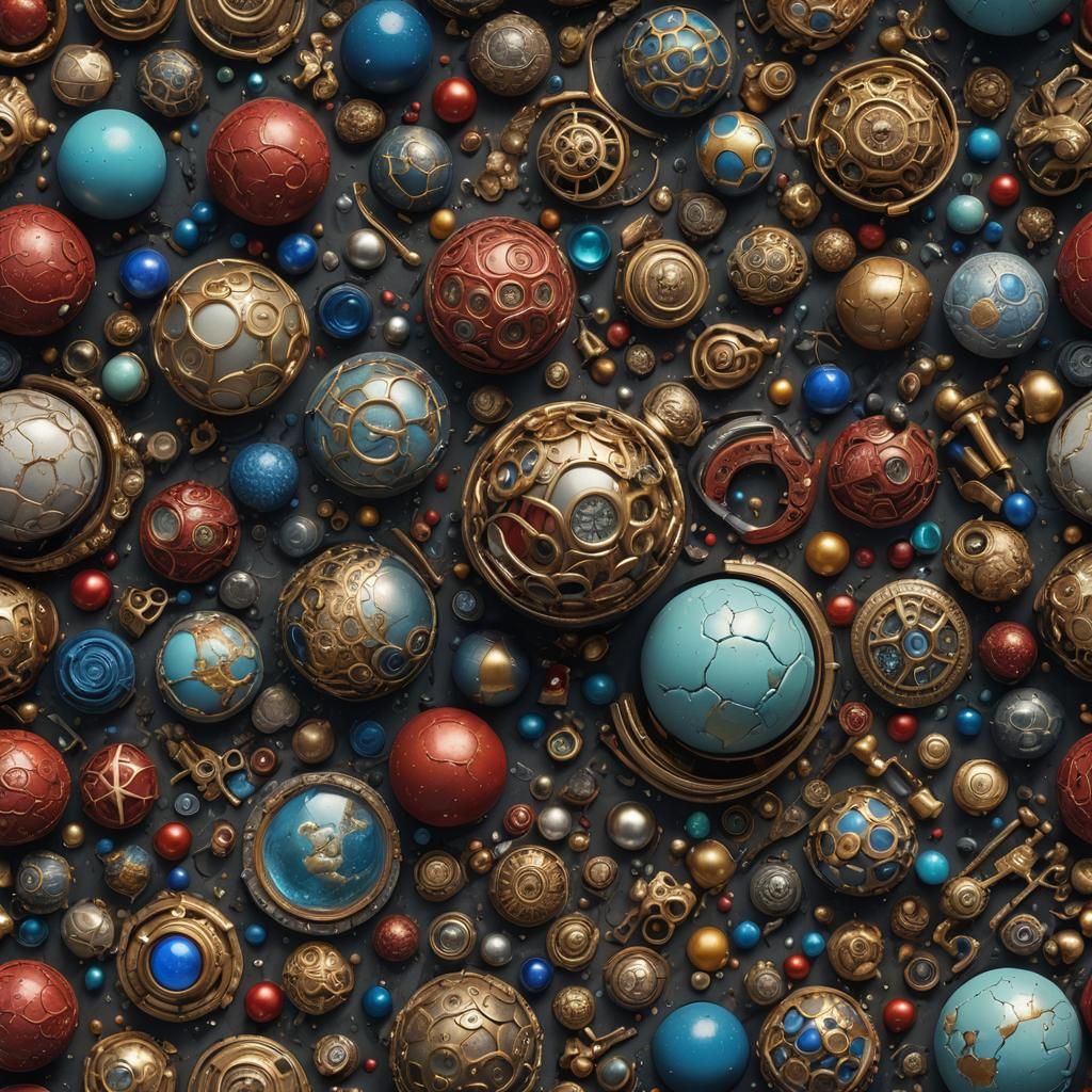 Hyperrealistic Ordinary Object in Detailed Matte Painting