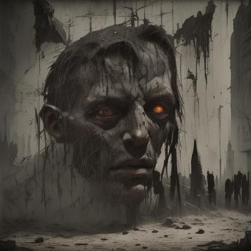 Surreal Political Protest in Darkroom Style