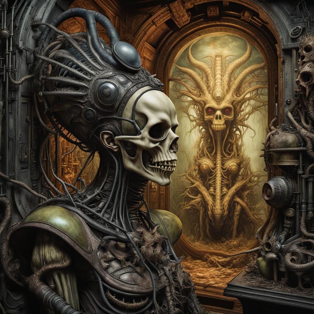 Post-Apocalyptic Wonderland: Monster Queen's Domain