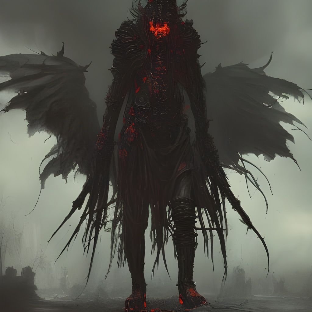 Terrifying Skeleton King Portrait in Hyperrealistic Style