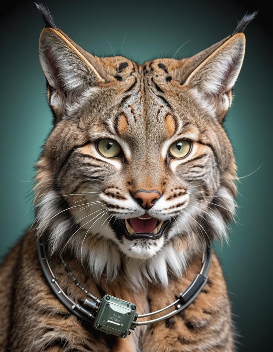 Surreal Quantum Bobcat in Thoughtful Equilibrium