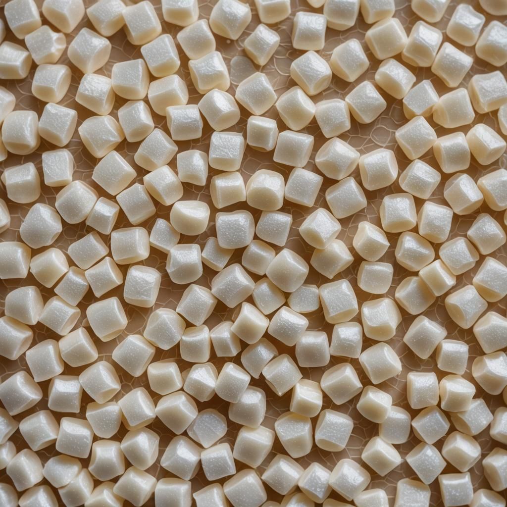 Japanese White Rabbit Candy Still Life Photography