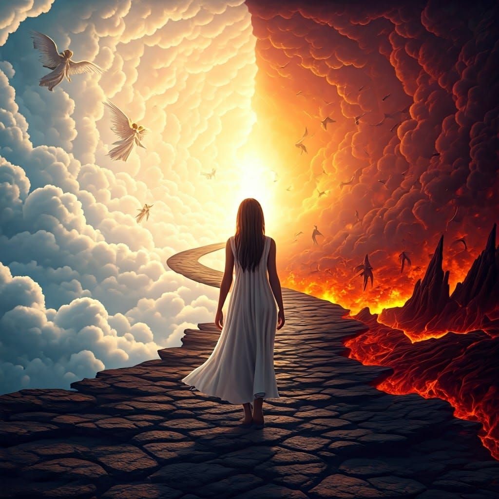 Heaven and Hell: A Woman's Choice in 3D