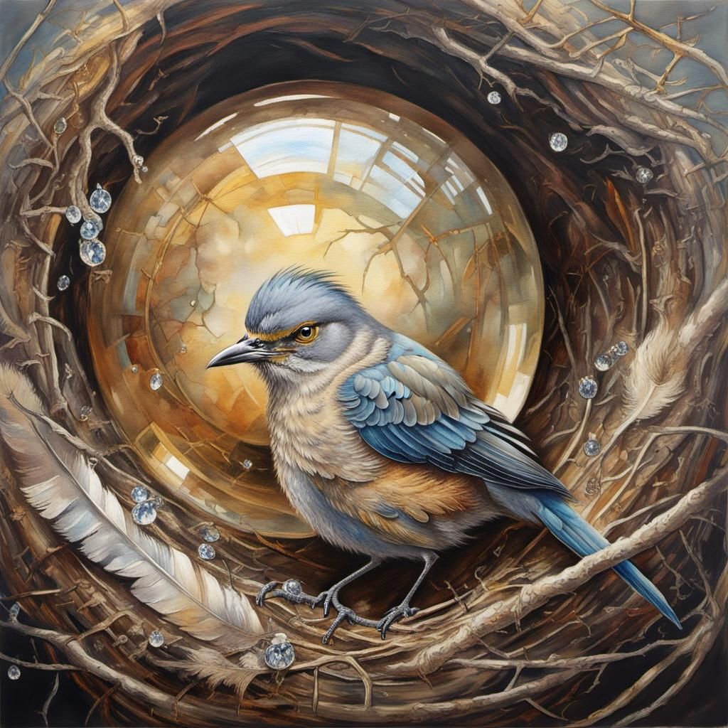 Mama's gonna buy you a mocking bird