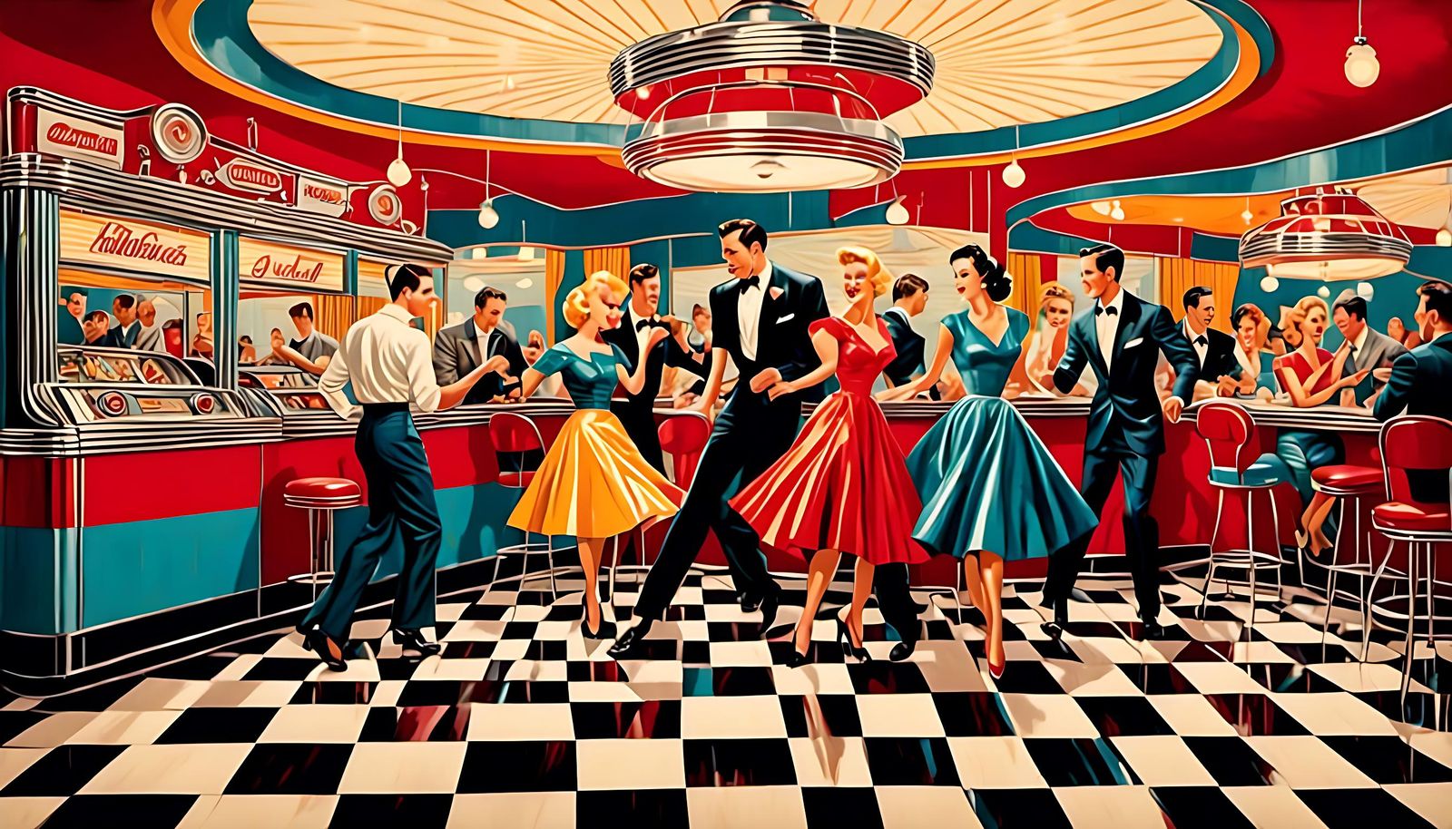 Dancing The Night Away