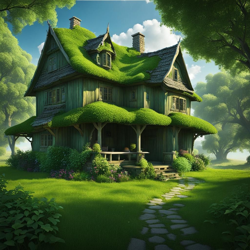 Old house v2
